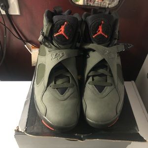 jordan size 8.5 Undefeated only tried on